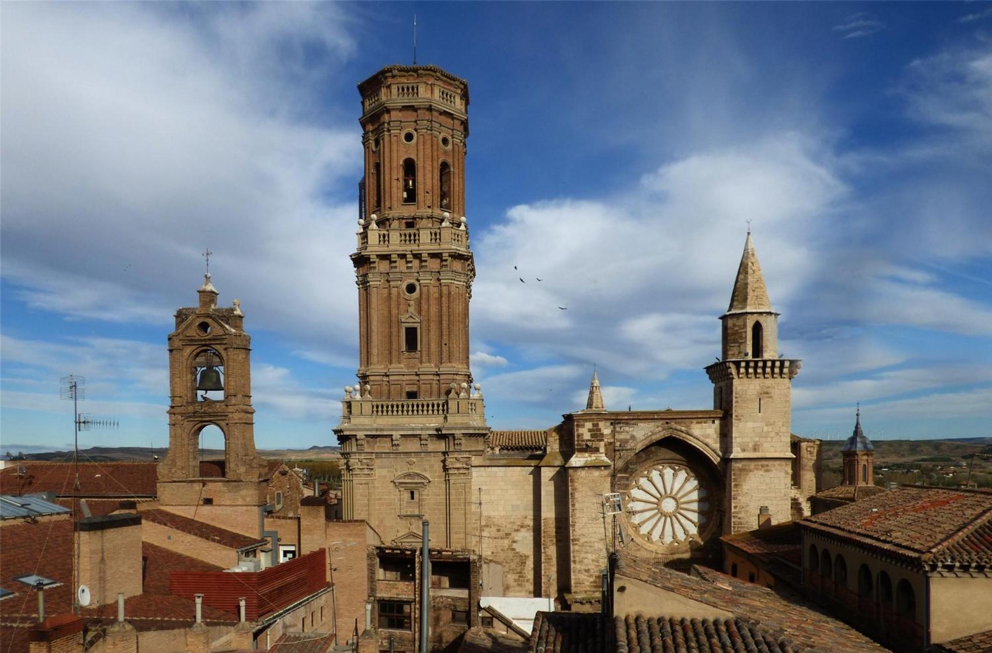 Los Claveles Tudela Exteriér fotografie
